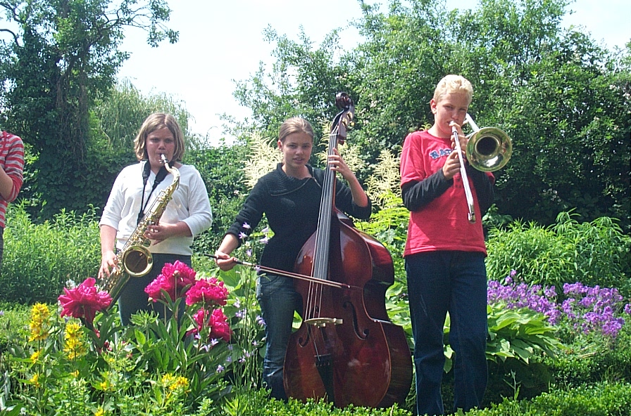 Musik im Garten Domgymnasium Verden